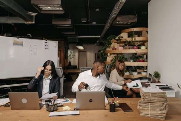 Business - The Hidden Dangers: The 6 Security Risks of File Sharing