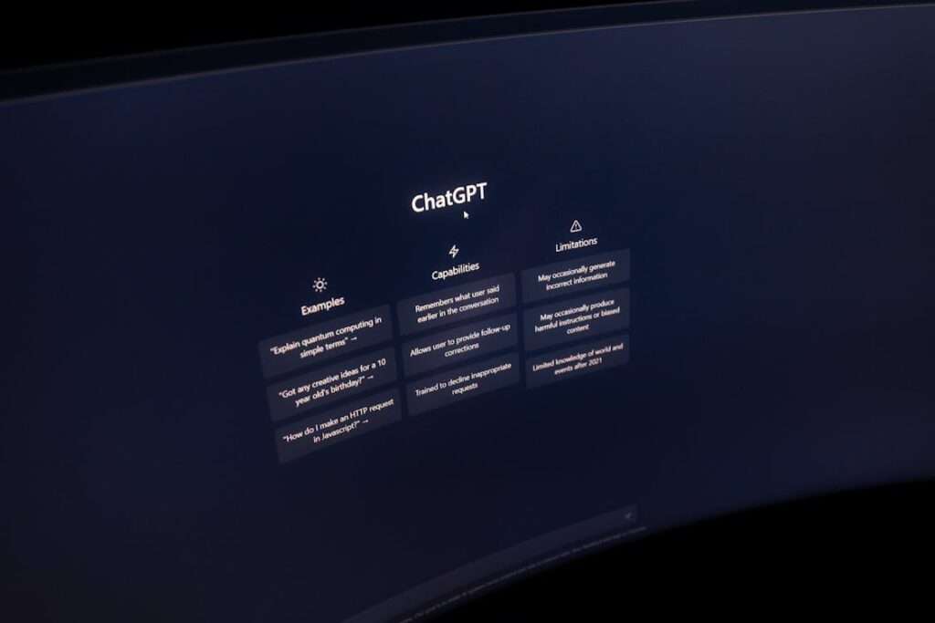 How SMBs Are Using GenAI-Powered Productivity Tools to Work Smarter and Faster 2 Generative AI productivity tools interface on computer screen