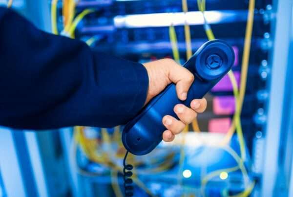 VoIP IP phones representing digital phone service for modern businesses