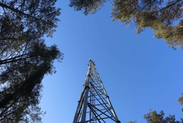 How Cytranet Has Positioned Itself as a Go-To Government and Military Telecommunications Contractor 4 Carrier-grade telecommunications tower supporting government and military communications networks