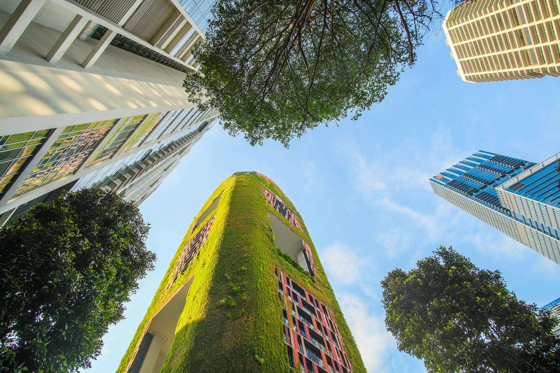 Energy-efficient technology supporting sustainable business operations