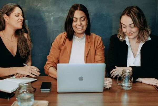 Team using a unified communications and contact center platform