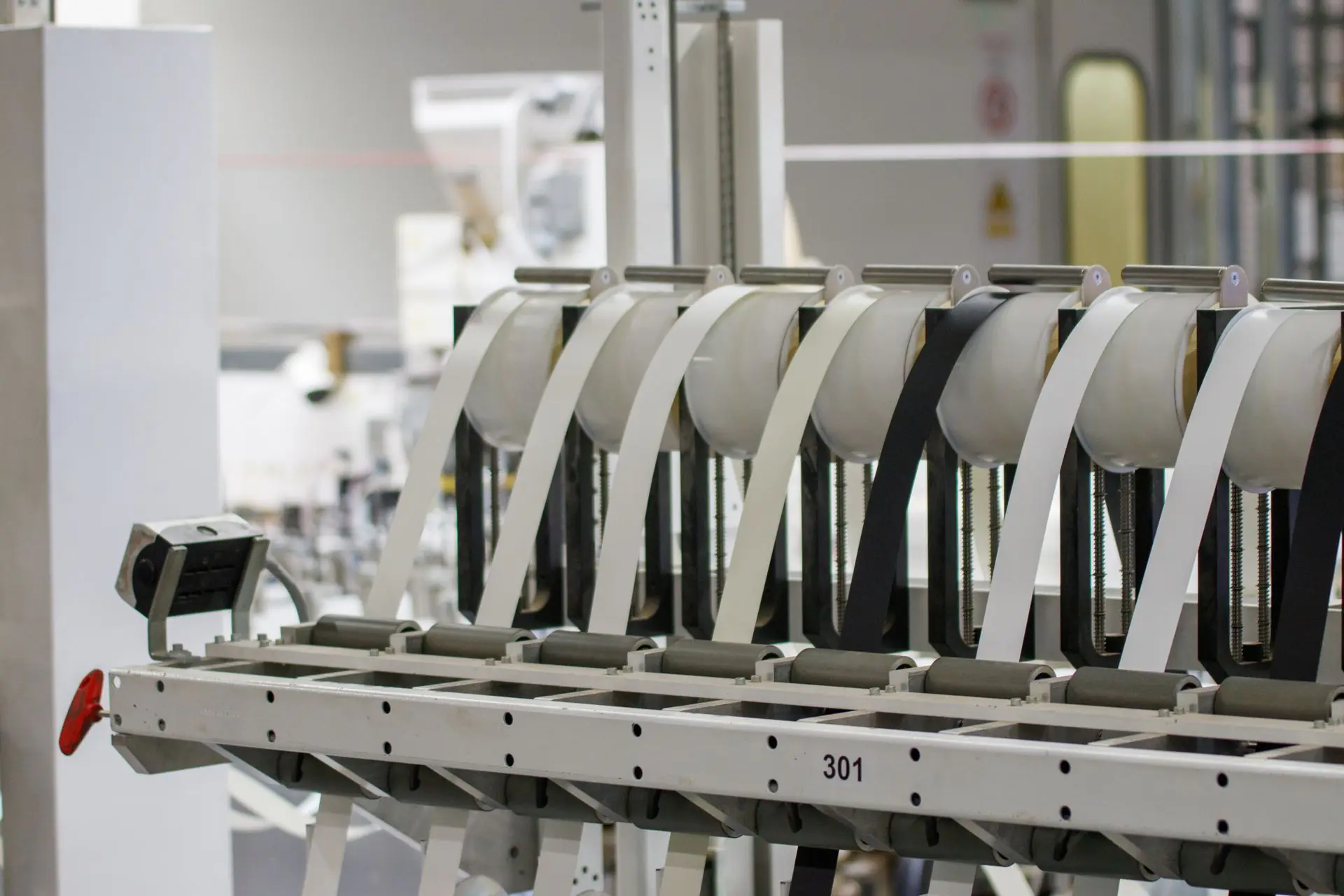 The Hidden IT Inefficiencies Quietly Draining Your Manufacturing Company's Profits 3 Advanced industrial machinery operating on a manufacturing facility floor, representing modern IT infrastructure supporting production operations
