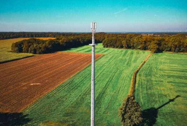 Why the AI Boom Makes Regional Telecom Networks More Valuable Than Ever — A Conversation With Doug Roberts 6 Telecom infrastructure tower for enterprise connectivity