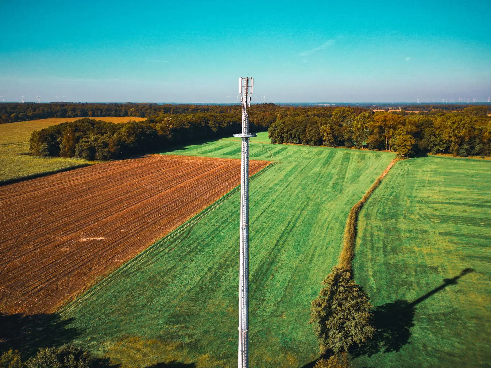 Why the AI Boom Makes Regional Telecom Networks More Valuable Than Ever — A Conversation With Doug Roberts 4 Telecom infrastructure tower for enterprise connectivity