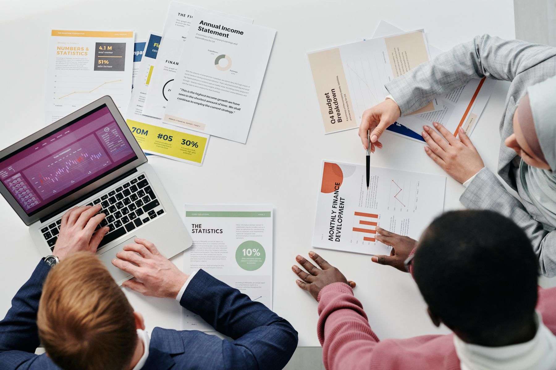Sales Management Software: What Most Buyers Overlook 5 Sales team reviewing a pipeline dashboard on a laptop