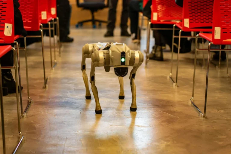 Business leaders collaborating to build an AI governance council and strategy