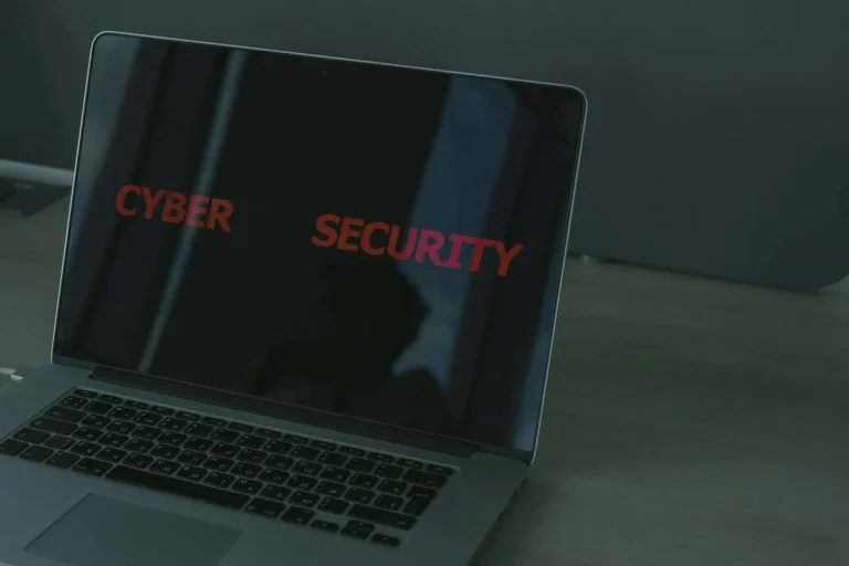 Laptop screen displaying cybersecurity concepts representing a cloud security assessment