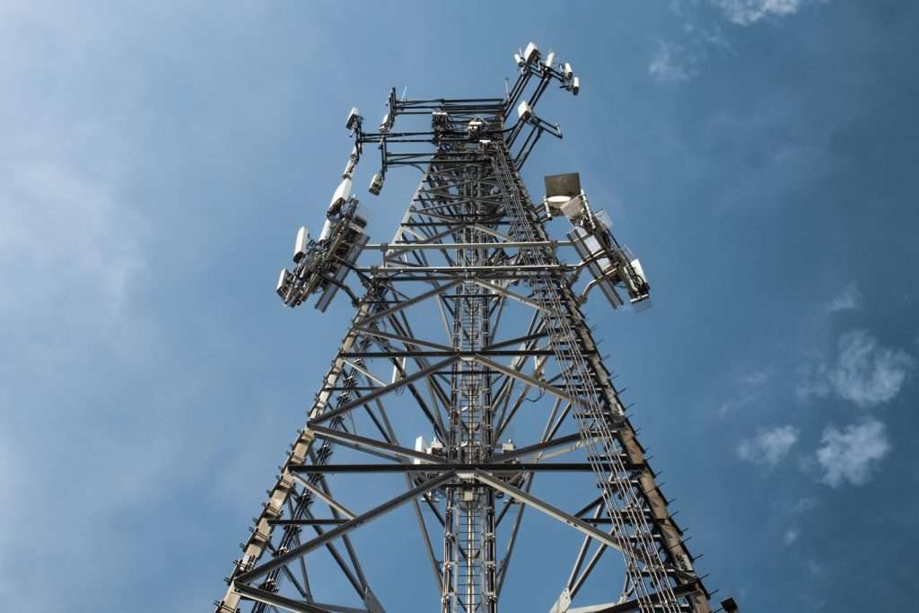 Telecommunications network infrastructure operated by a communications service provider