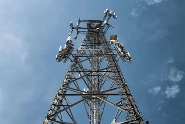 Telecommunications network infrastructure operated by a communications service provider